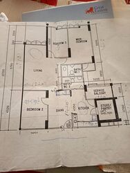 Blk 469B Blue Riverview (Sembawang), HDB 4 Rooms #635554661